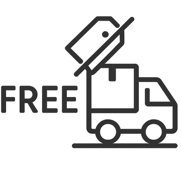 gere um icone minimalista para o Free shipping