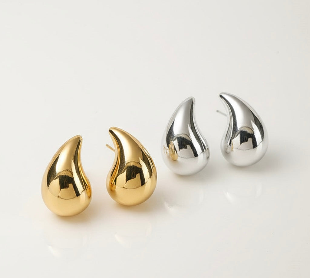 Pendientes Gota de Agua Virales - Tendencia Top Ventas