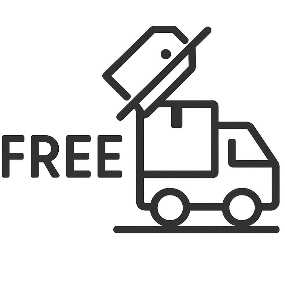gere um icone minimalista para o Free shipping